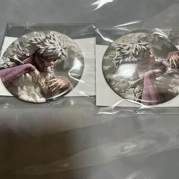 히로아카 원화전 다비 캔뱃지