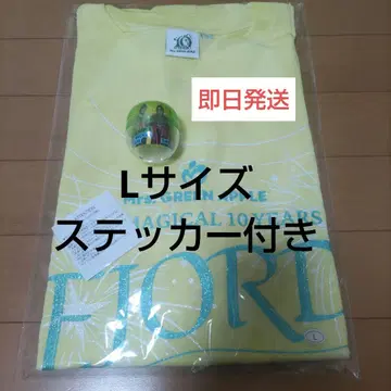 Mrs.GREENAPPLE 피요르드 한정판 티셔츠 L 사이즈