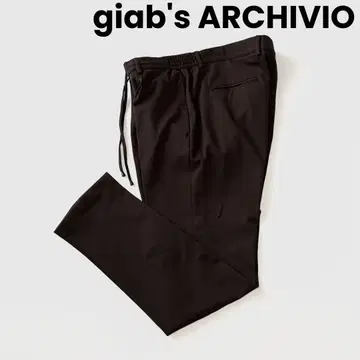 giabs 자브스 마사초 뉴 워셔블 저지 팬츠