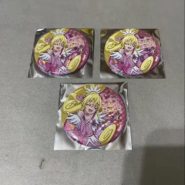 프리큐어 select colors 캔뱃지 큐어 하트