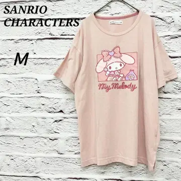 R5164 SANRIO CHARACTERS [M] 반팔 티셔츠 마이멜로디