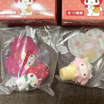 2개 세트 마이멜로디 시크릿 참 B