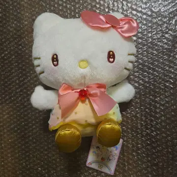 산리오 딸기 신문 50주년 BIG 봉제 인형 헬로키티