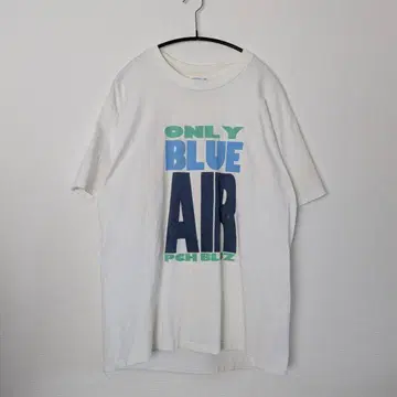 90년대 USA제 ONLY BLUE AIR PCH BLUZ 티셔츠