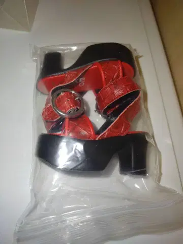 미개봉 Leeke World LS-227red 신발