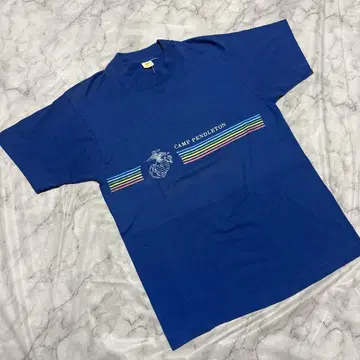 구제 의류 티셔츠 80년대 CAMP PENDLETON USA제