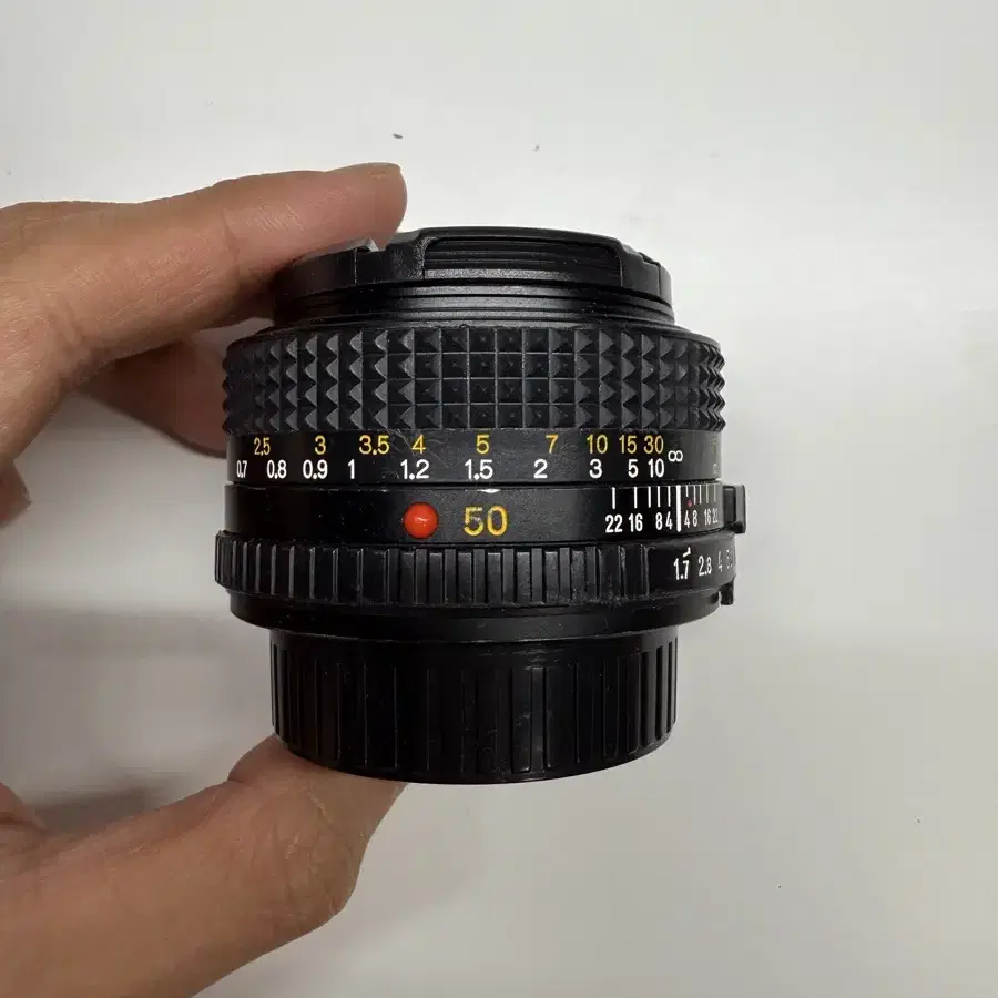 Minolta MD 50mm f1.4 Prime Lens on Bunjang Global Site.