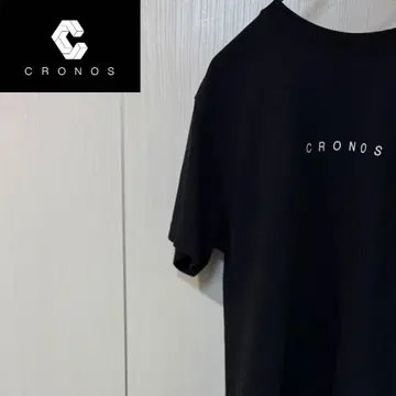 CRONOS 티셔츠 블랙