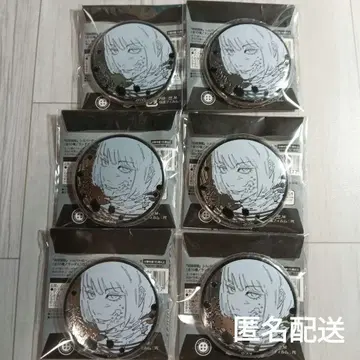 주술회전 뒷면 매실 캔 배치 6개