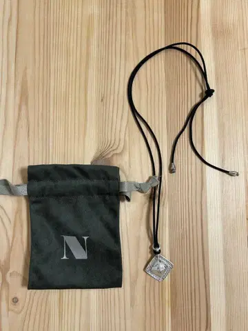 NOAARK 쿠푸 펜던트 M - 실버