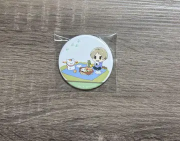 나츠메 타카시 냥코 선생님 캔뱃지