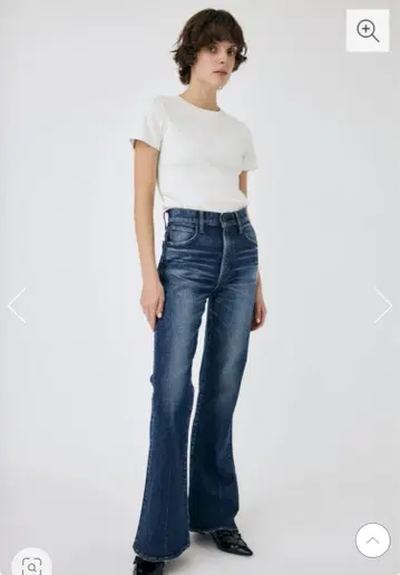 MOUSSY MVS 플레어 24인치 D/블루