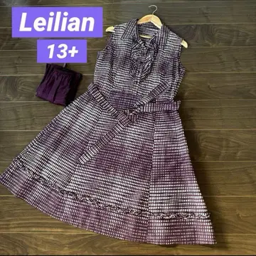 새상품급 Leilian 레리안 슬리브리스 원피스 13+ 빅 사이즈