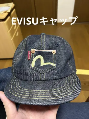 인기 EVISU 캡