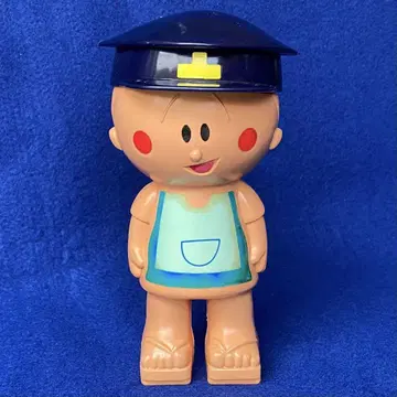 후쿠짱 피규어 소프트 비닐 어린이 샴푸 만화 샴푸