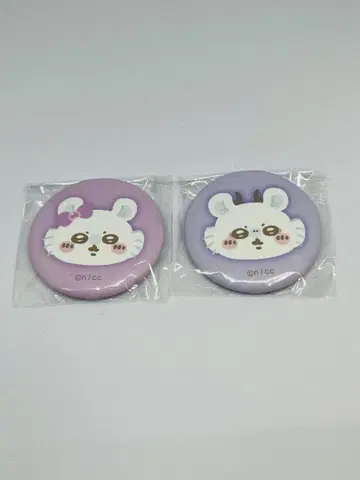 모몽가 치이카와 (먼작귀) 마지카루 치이카와 오카오 매트 캔뱃지