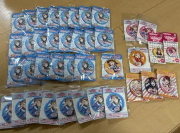 aqours 와타나베 요 세븐 콜라보 캔뱃지