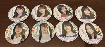 사카미치 시리즈 썸머 콘서트 2022 핀 배지 8개 세트