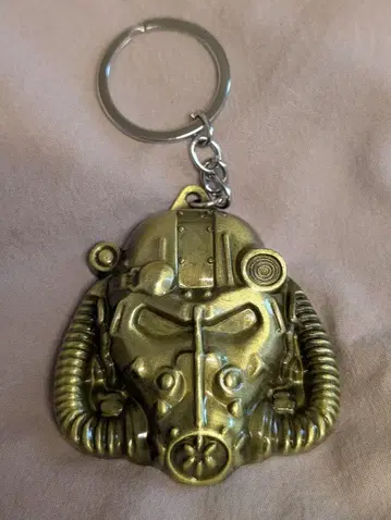 Fallout Fallout BOS 파워 아머 키링 골드