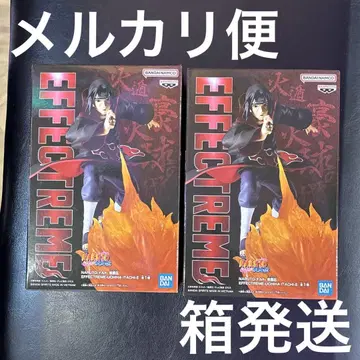 나루토 돌풍전 EFFECTREME UCHIHA ITACHI 2개 세트