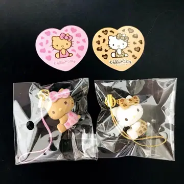 산리오 * 헬로키티 트레이딩 마스코트 스트랩 2 갸루 세트