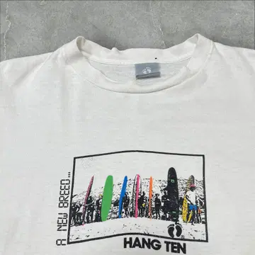 80s 90s 올드 서핑 티셔츠 한텐 USA제 사진 티셔츠