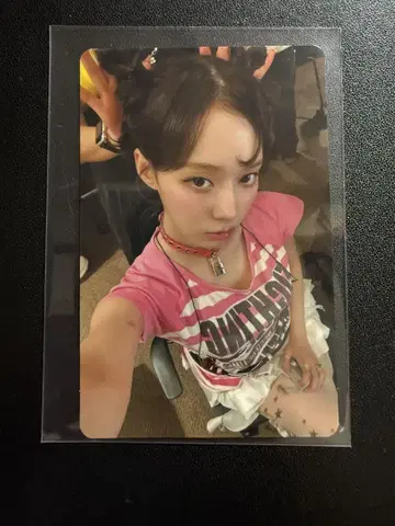 aespa dirty work HMV 윈터 트레이딩 카드