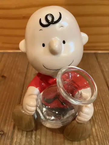 찰리 브라운 꽃병