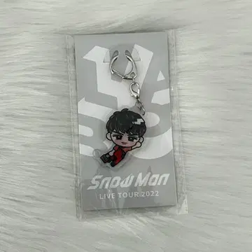 SnowMan 무카이 코지 스노우 칠 아크릴 키링