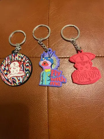 King Gnu 누미레 파크(가칭) 가챠 키링 슬럼버 랜드 새상품