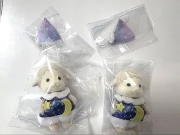 실바니안 패밀리 디럭스 복권 F상 밀키 웨이 양 2마리 세트