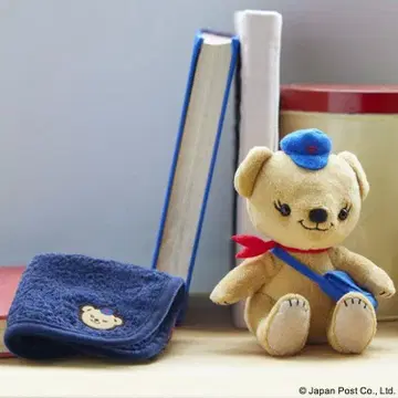 익명 배송 포스쿠마 봉제 인형 키링 & 타월 손수건