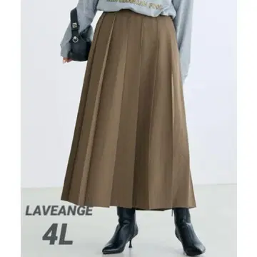 LAVEANGE 플리츠 스커트 4L