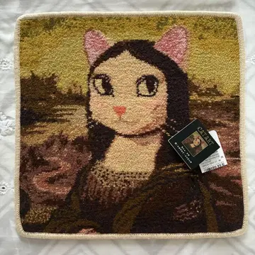 타월 손수건 셔닐 CAT ART 캣 아트 슈 야마모토