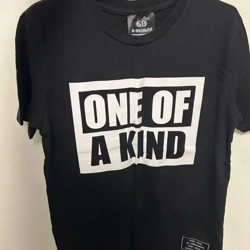 G-DRAGON | 지드래곤 GD One of a Kind T-shirt on Bunjang