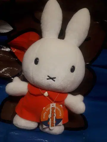 미피 50주년 봉제 인형 miffy 디크 블루나