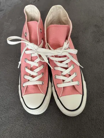 CONVERSE ALL STAR HI 라이트 핑크 24.0cm