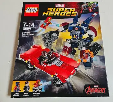 레고 슈퍼 히어로즈 마블 LEGO SUPER HEROES 76077