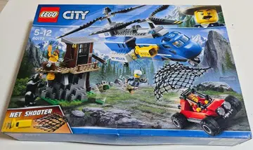 레고 CITY 60173 산의 체포극 (미사용품)