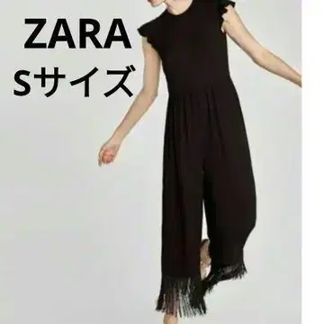 새상품급 ZARA 올인원 프린지 팬츠 S 사이즈