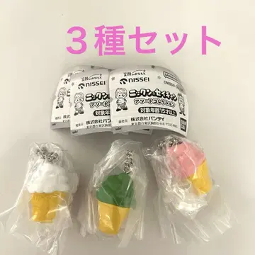 닉쿤&세이챠 모듬 컬렉션 가챠 3종 세트