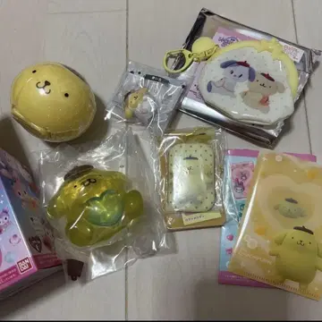 폼폼푸딩 폼폼푸딩 세트 가챠가챠 새상품 폼폼푸딩 굿즈