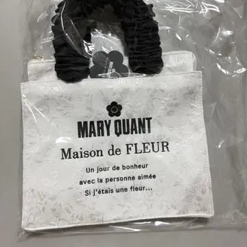 MARY QUANT Maison de FLEUR 백 S 사이즈