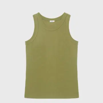 Monoha tank top 카키 탱크탑