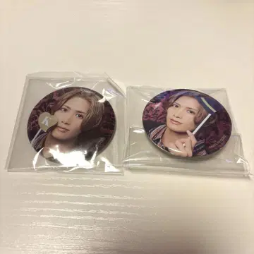 미즈에 켄타 캔뱃지 2개