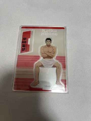 괴수 8호 아크릴 스탠드 아크릴 스탠드 히비노 카프카 극락탕 사우나