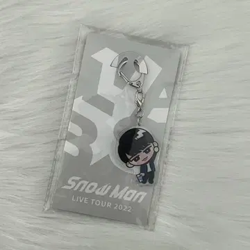 SnowMan 와타나베 쇼타 스노우 쿨 아크릴 키링