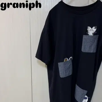 graniph 드래곤 퀘스트 티셔츠