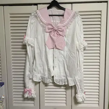 세일러 블라우스