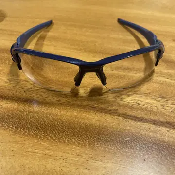 OAKLEY 오클리 FLAK 2.0 네이비 클리어 렌즈 케이스 포함
